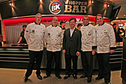 Das "Culinary Inspiration Team" von Burger King  (Foto: Martin Schmitz)